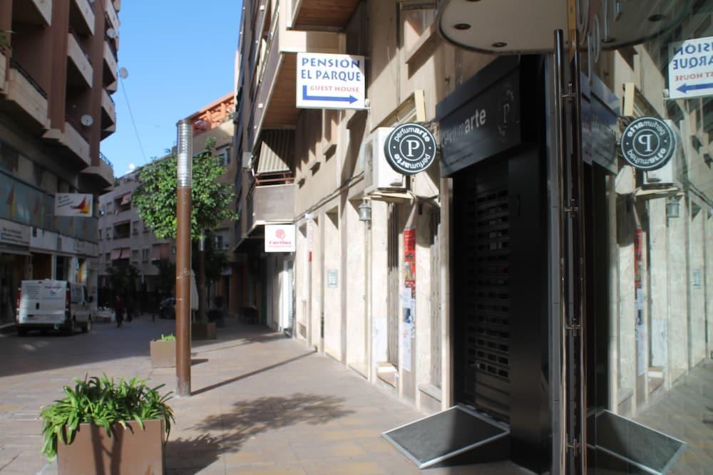 Pension El Parque Calpe Exterior foto