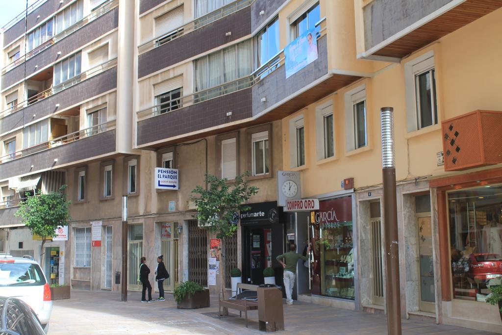 Pension El Parque Calpe Exterior foto