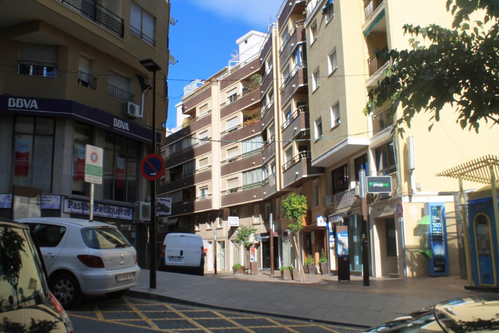 Pension El Parque Calpe Exterior foto