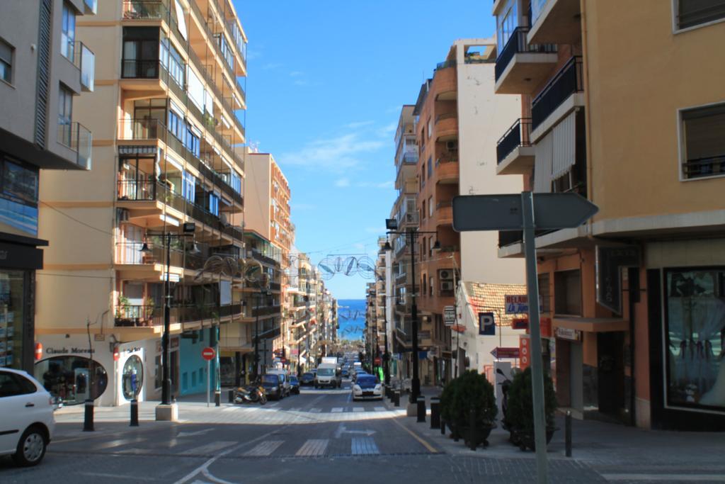 Pension El Parque Calpe Exterior foto
