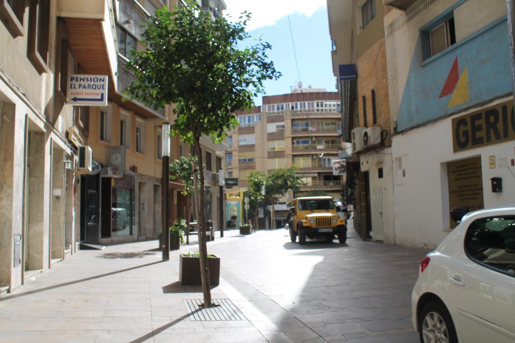 Pension El Parque Calpe Exterior foto