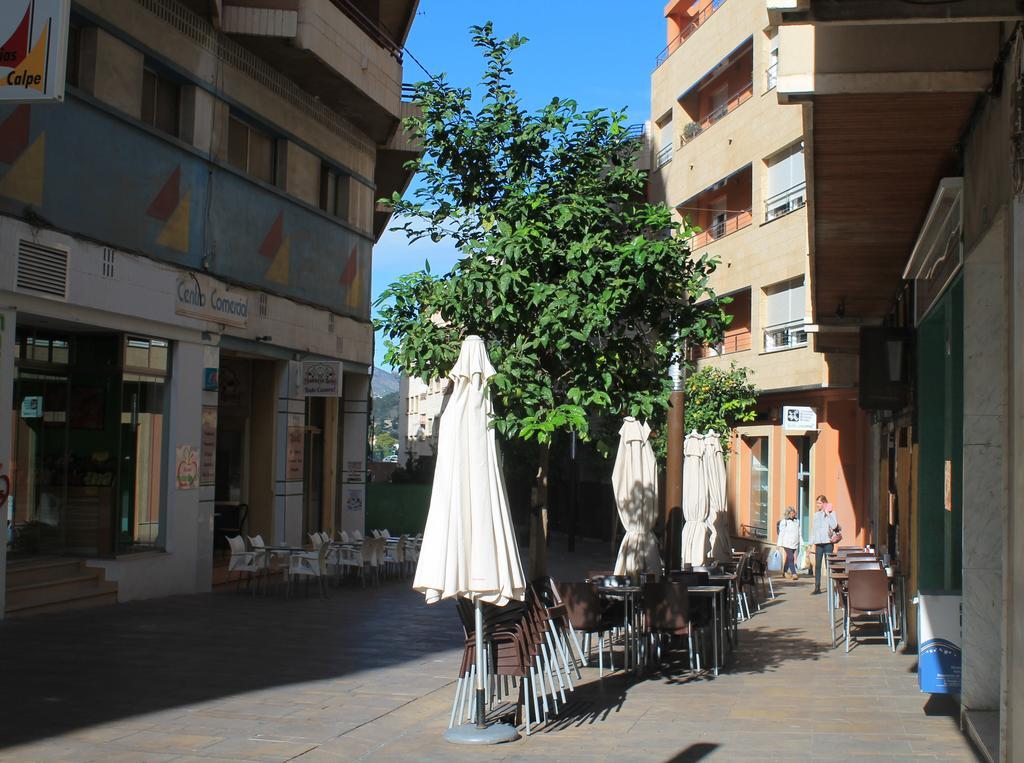 Pension El Parque Calpe Exterior foto